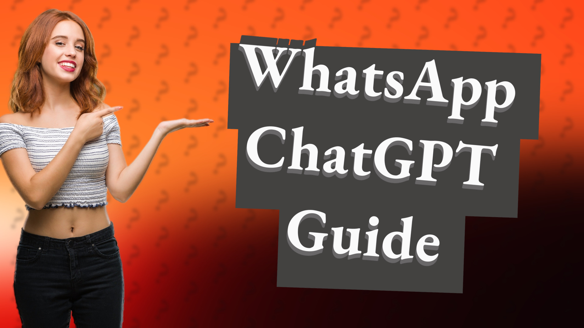 WhatsApp ChatGPT Guide