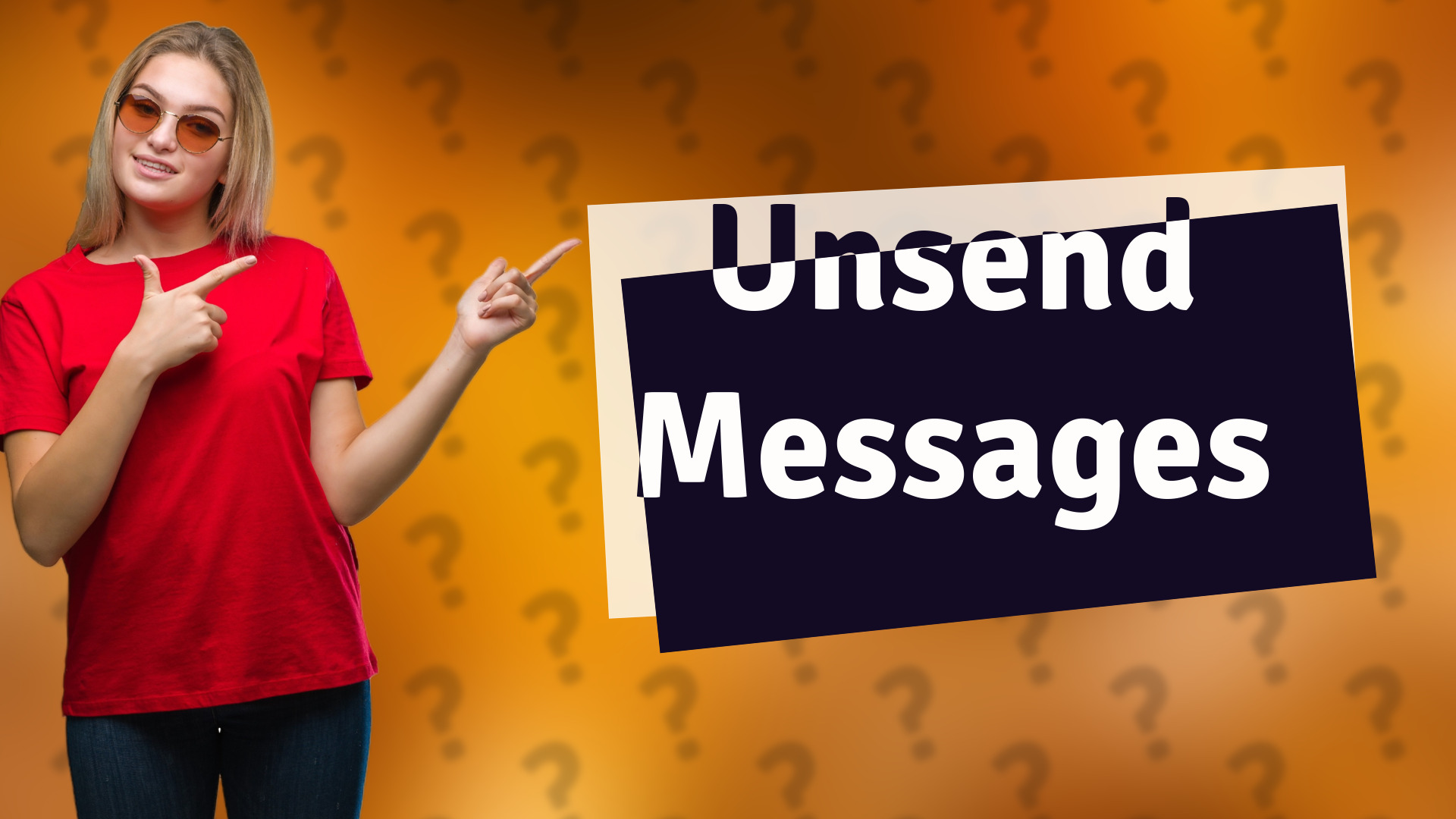 Unsend Messages