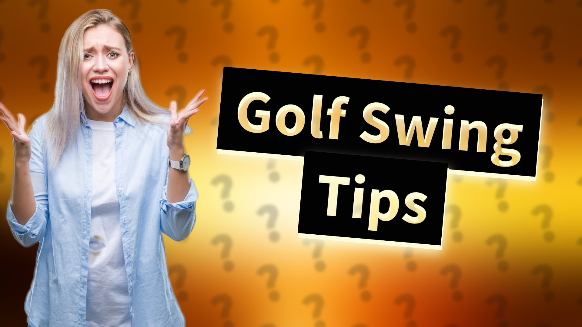 Golf Swing Tips