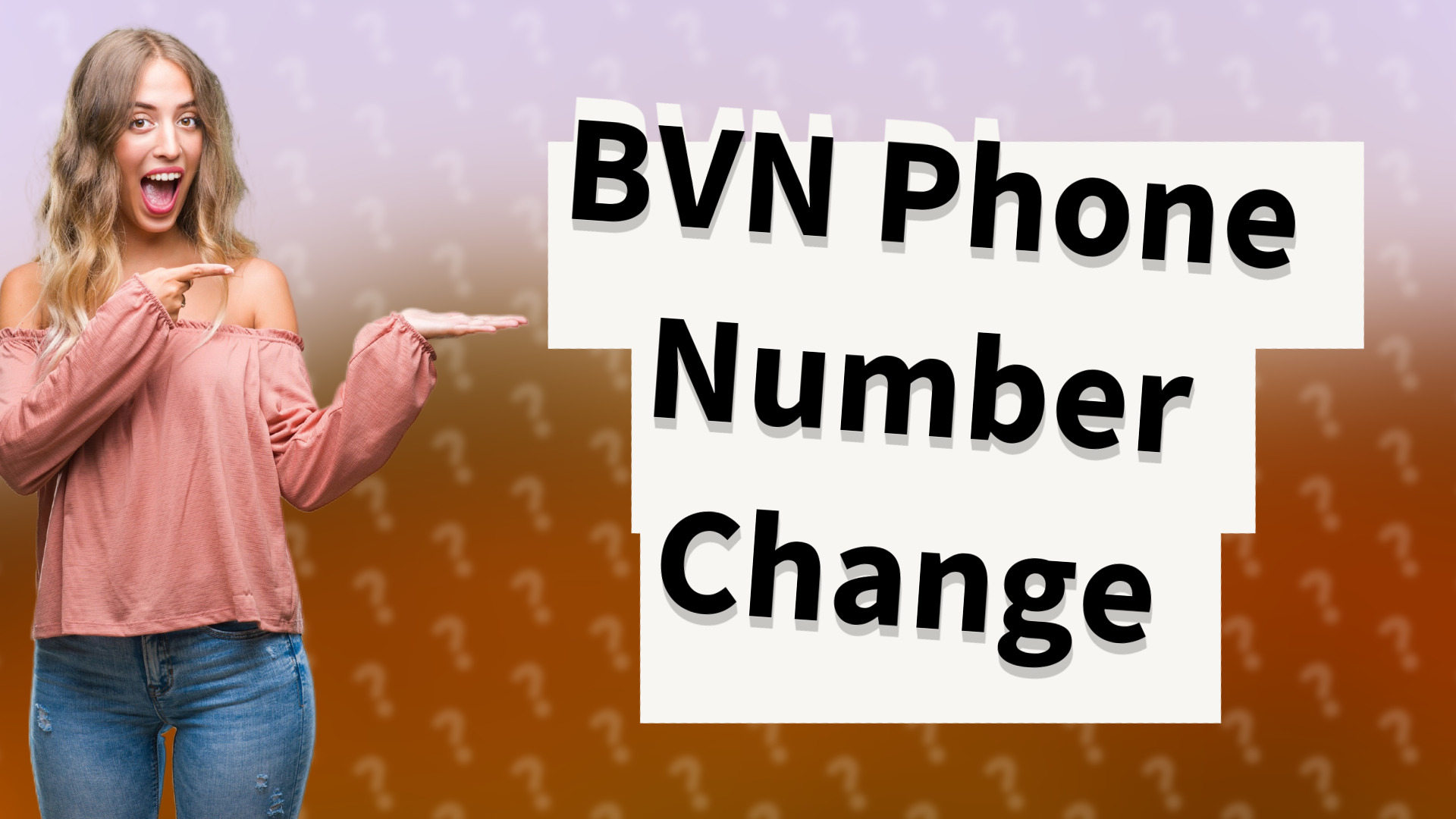 BVN Phone Number Change