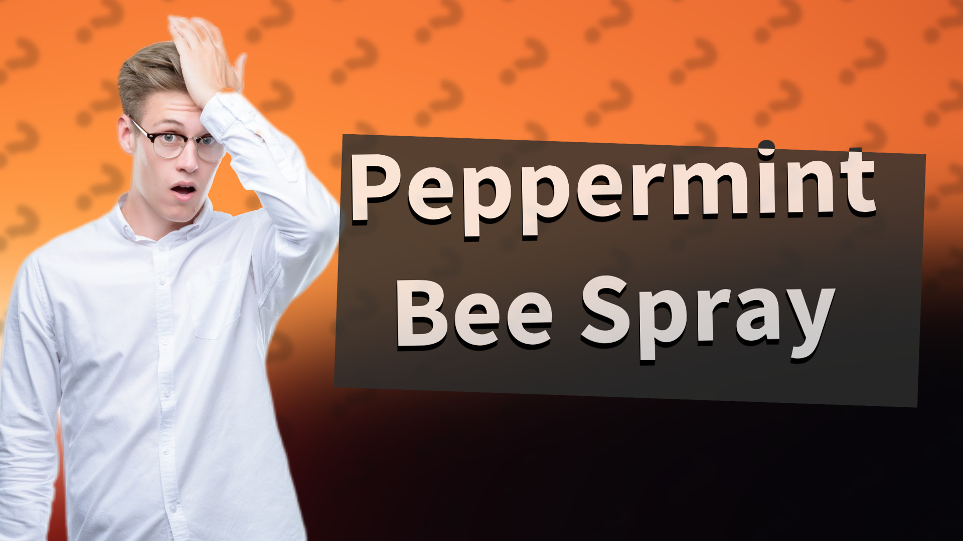 Peppermint Bee Spray