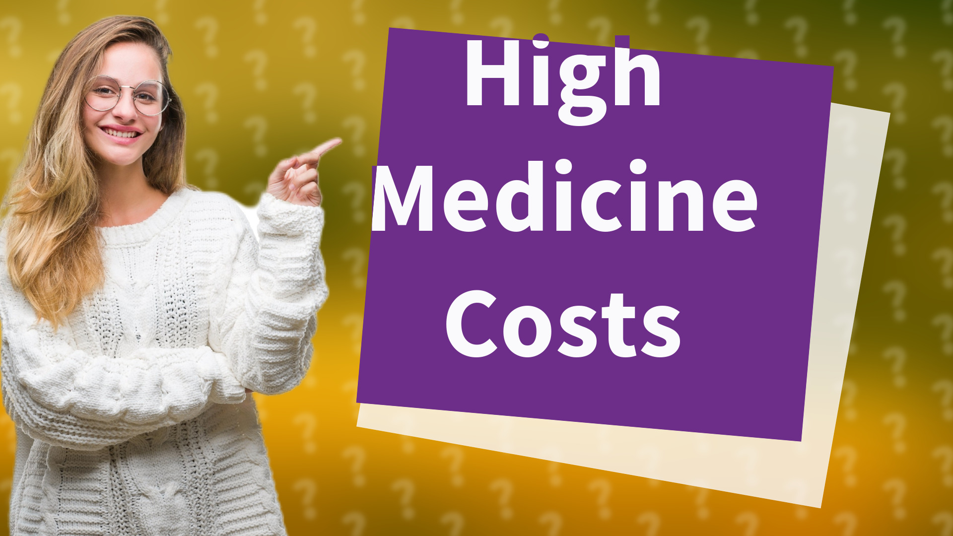 High Medicine Costs