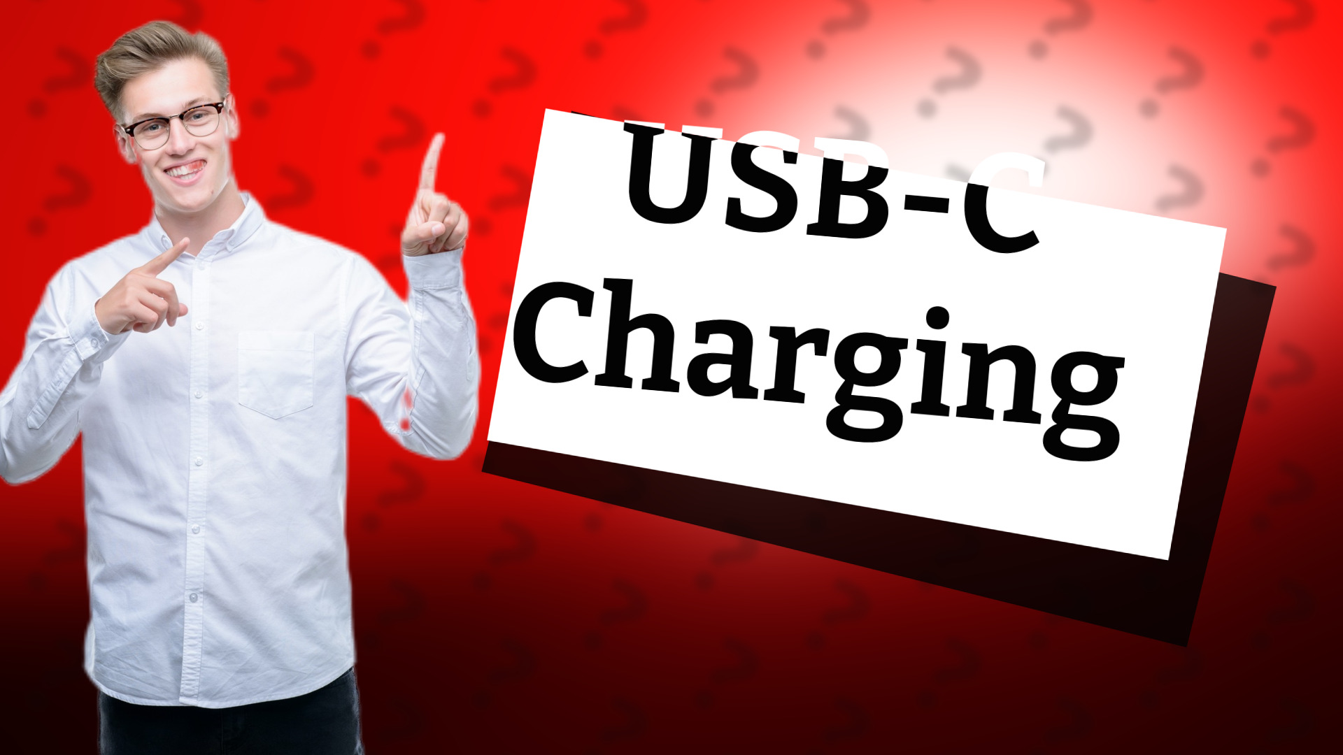 USB-C Charging