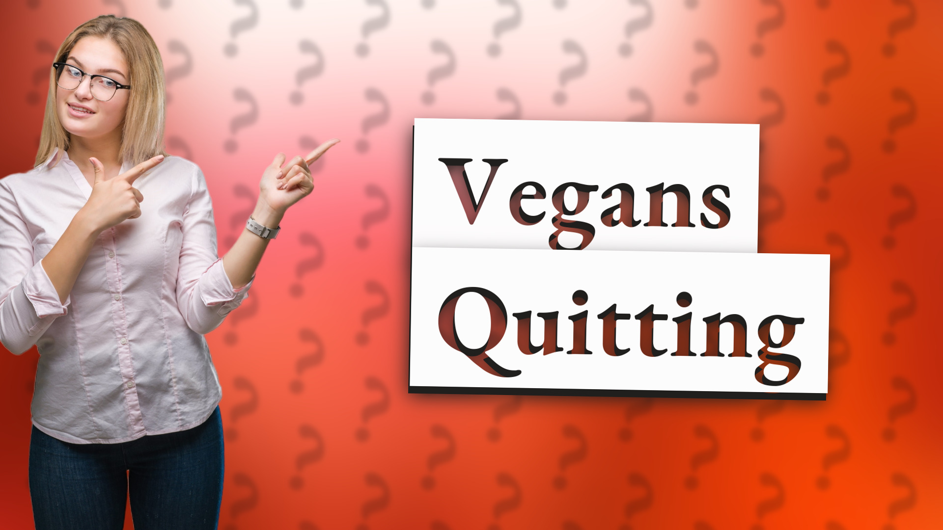 Vegans Quitting