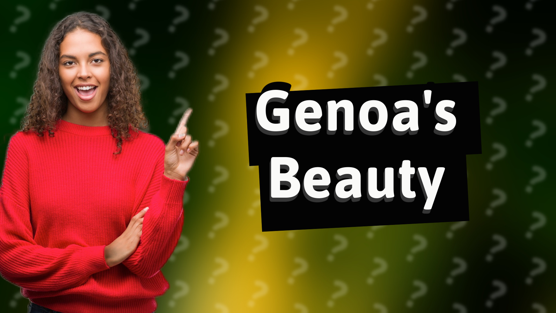 Genoa's Beauty