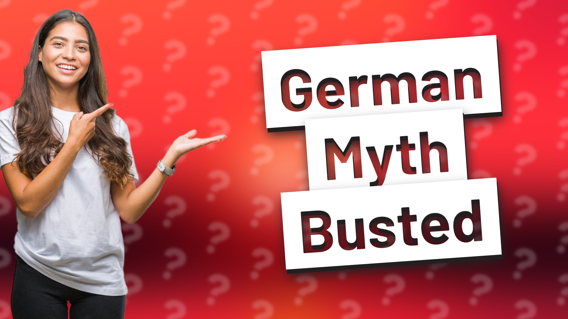 German Myth Busted