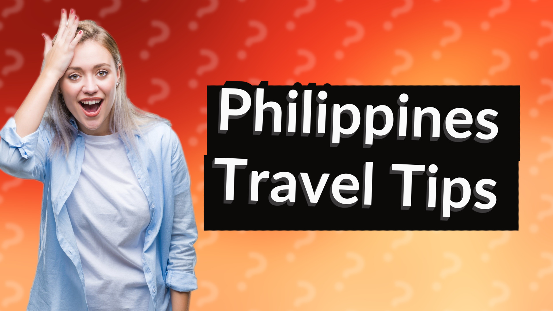 Philippines Travel Tips