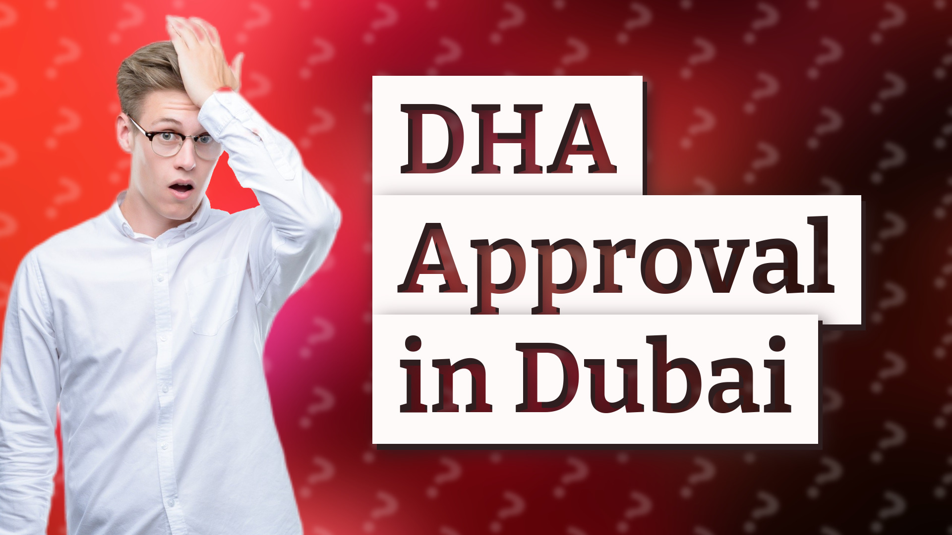 DHA Approval in Dubai
