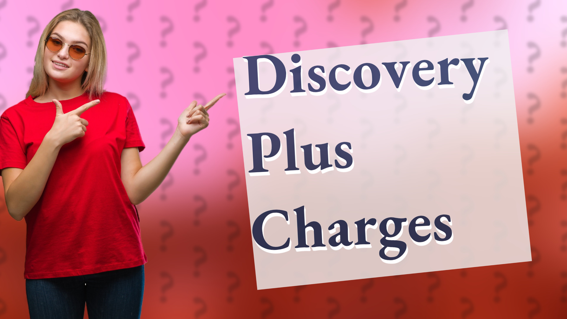 Discovery Plus Charges