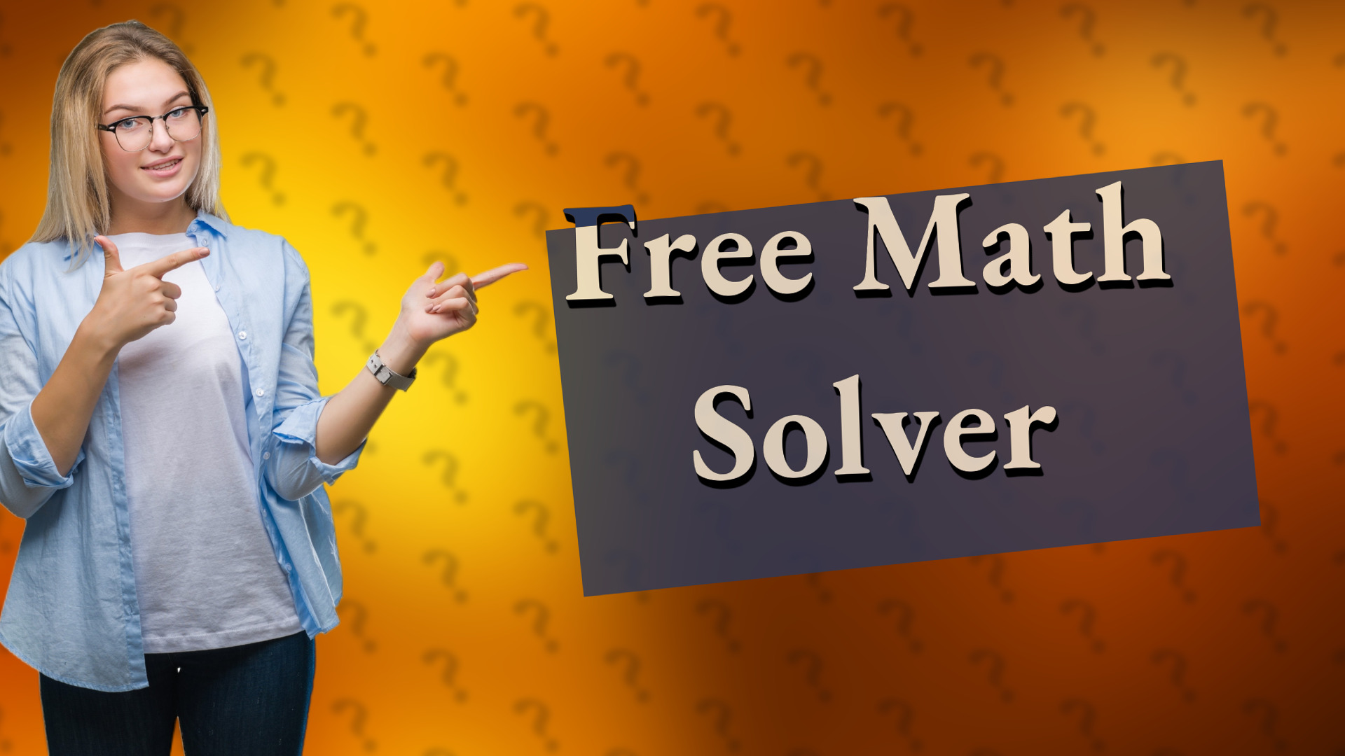 Free Math Solver