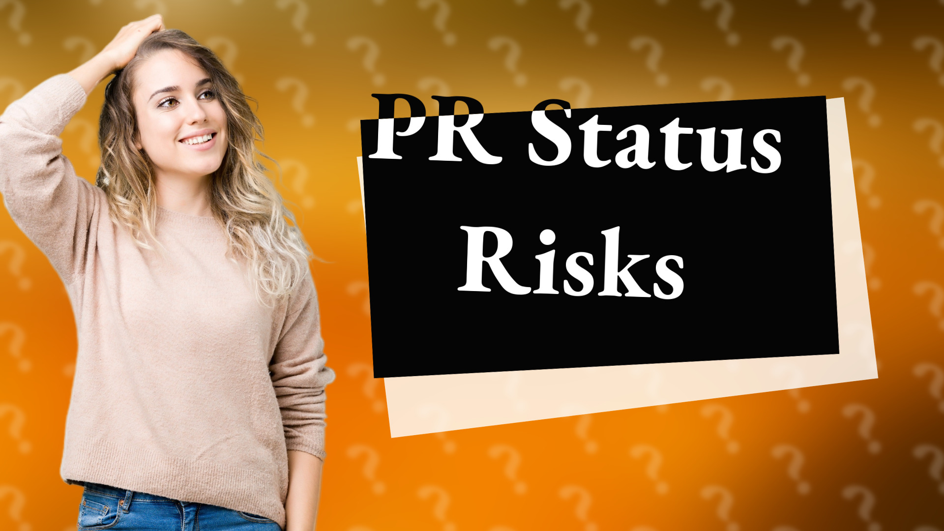 PR Status Risks