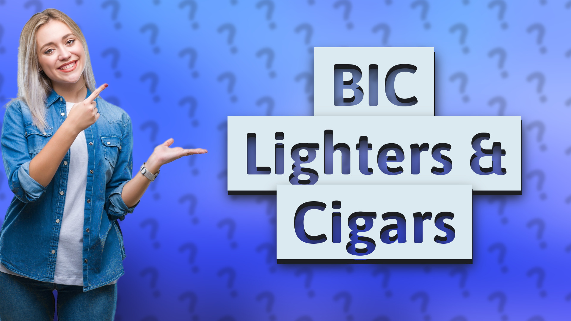 BIC Lighters & Cigars