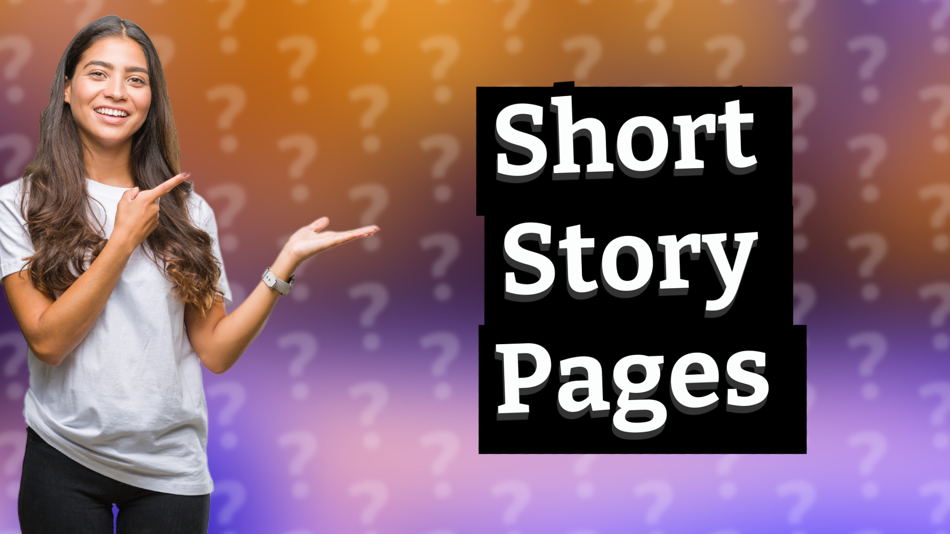 Short Story Pages