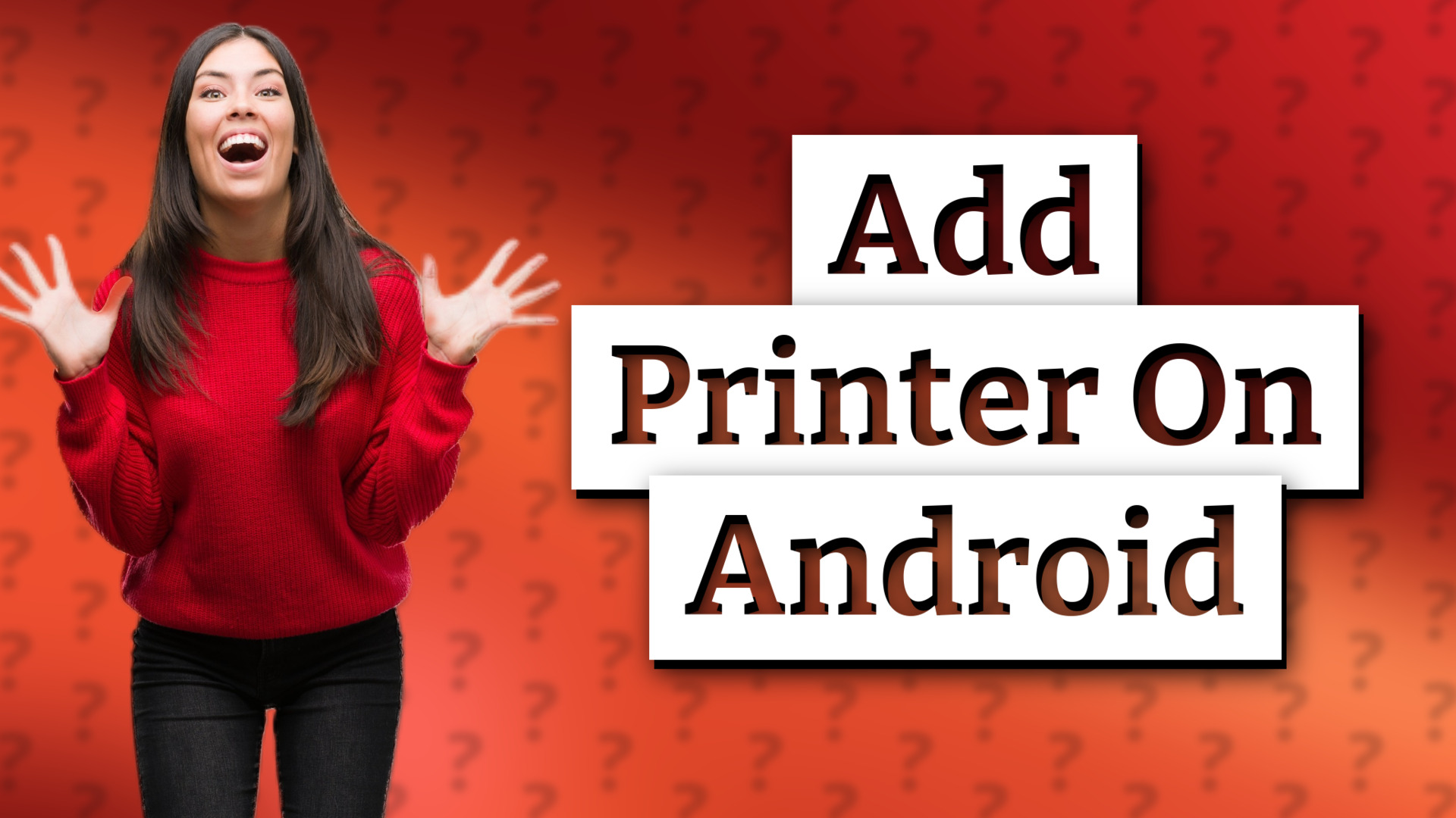 Add Printer On Android