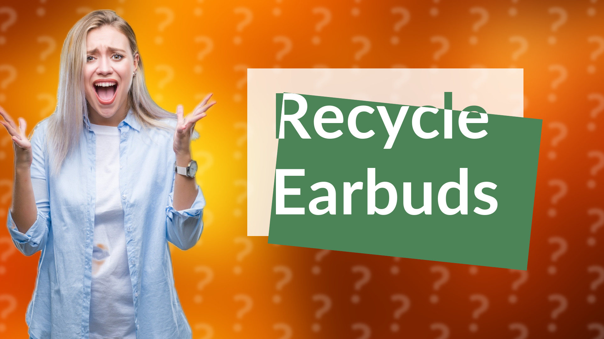 Recycle Earbuds