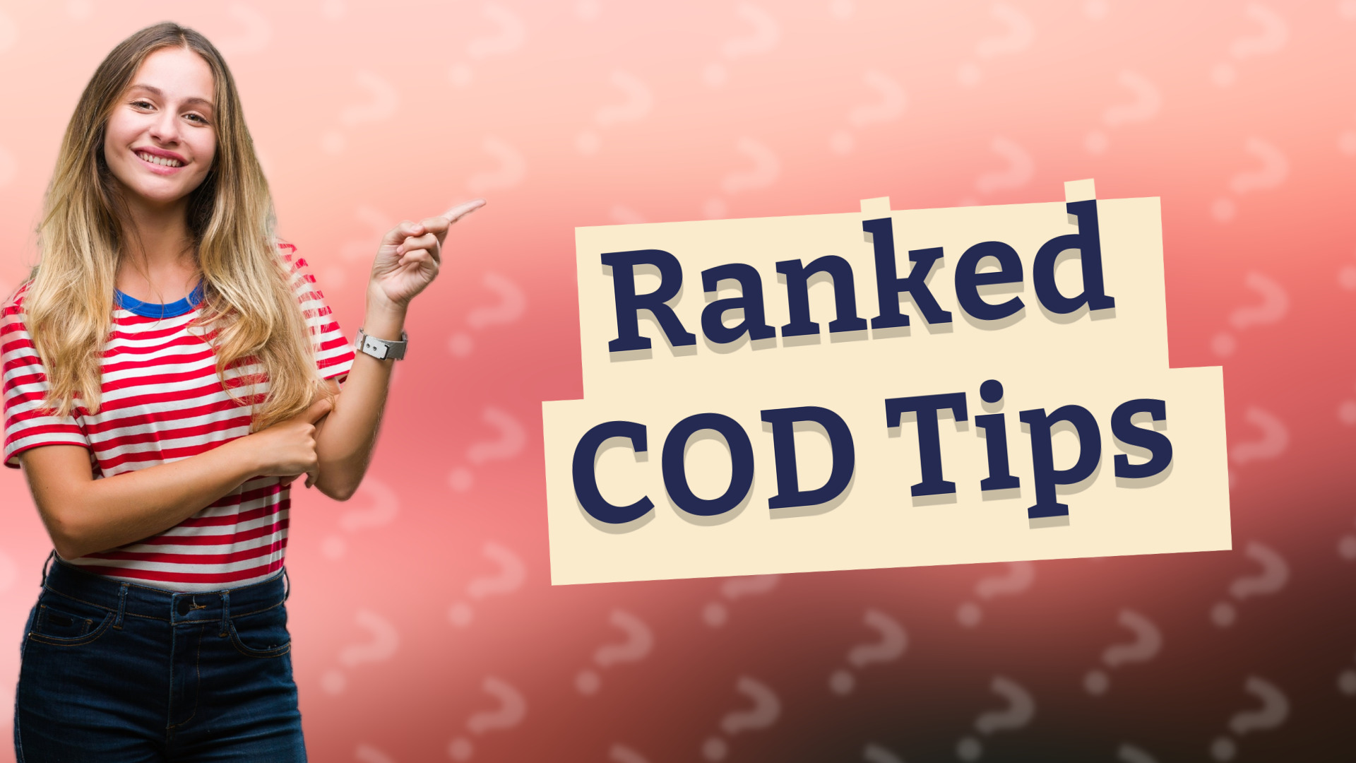 Ranked COD Tips