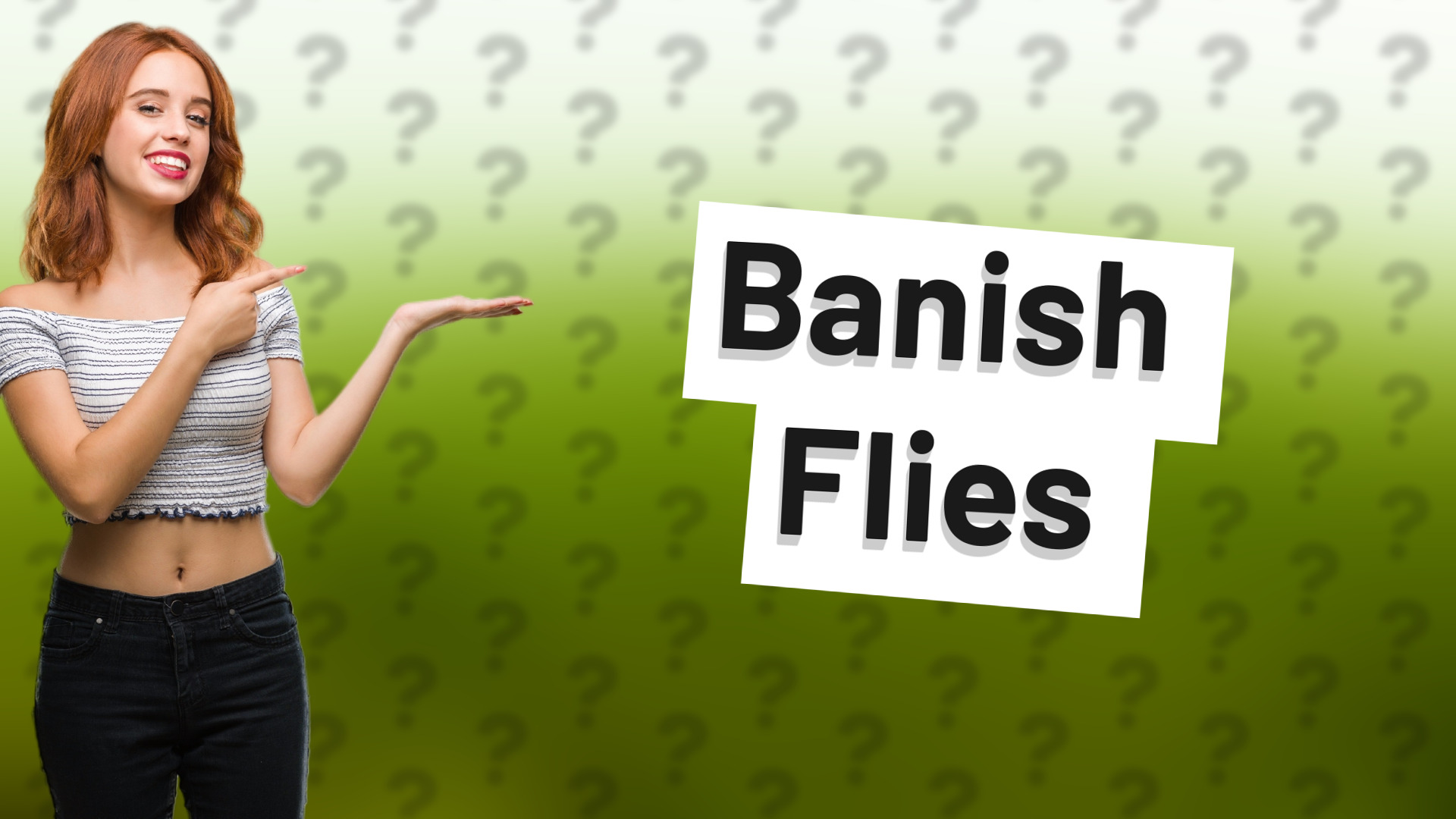 Banish Flies