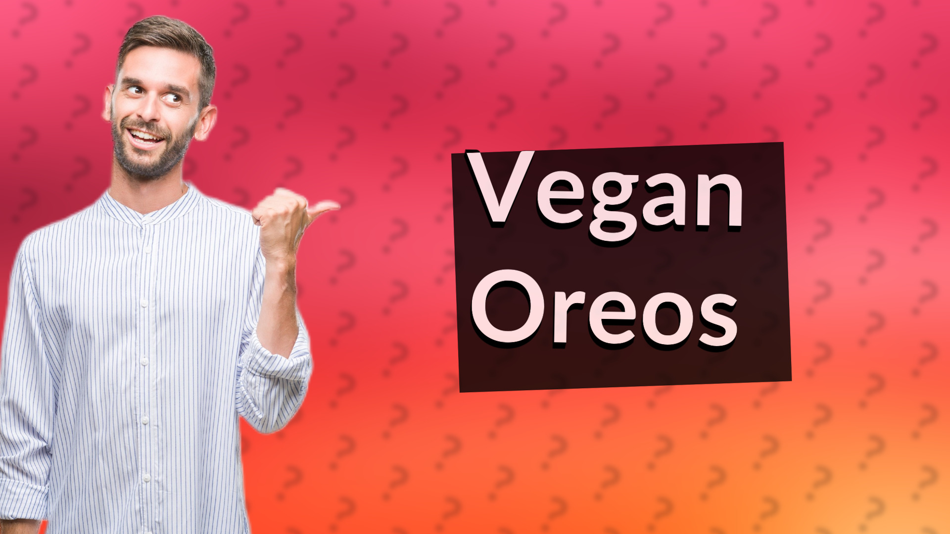 Vegan Oreos