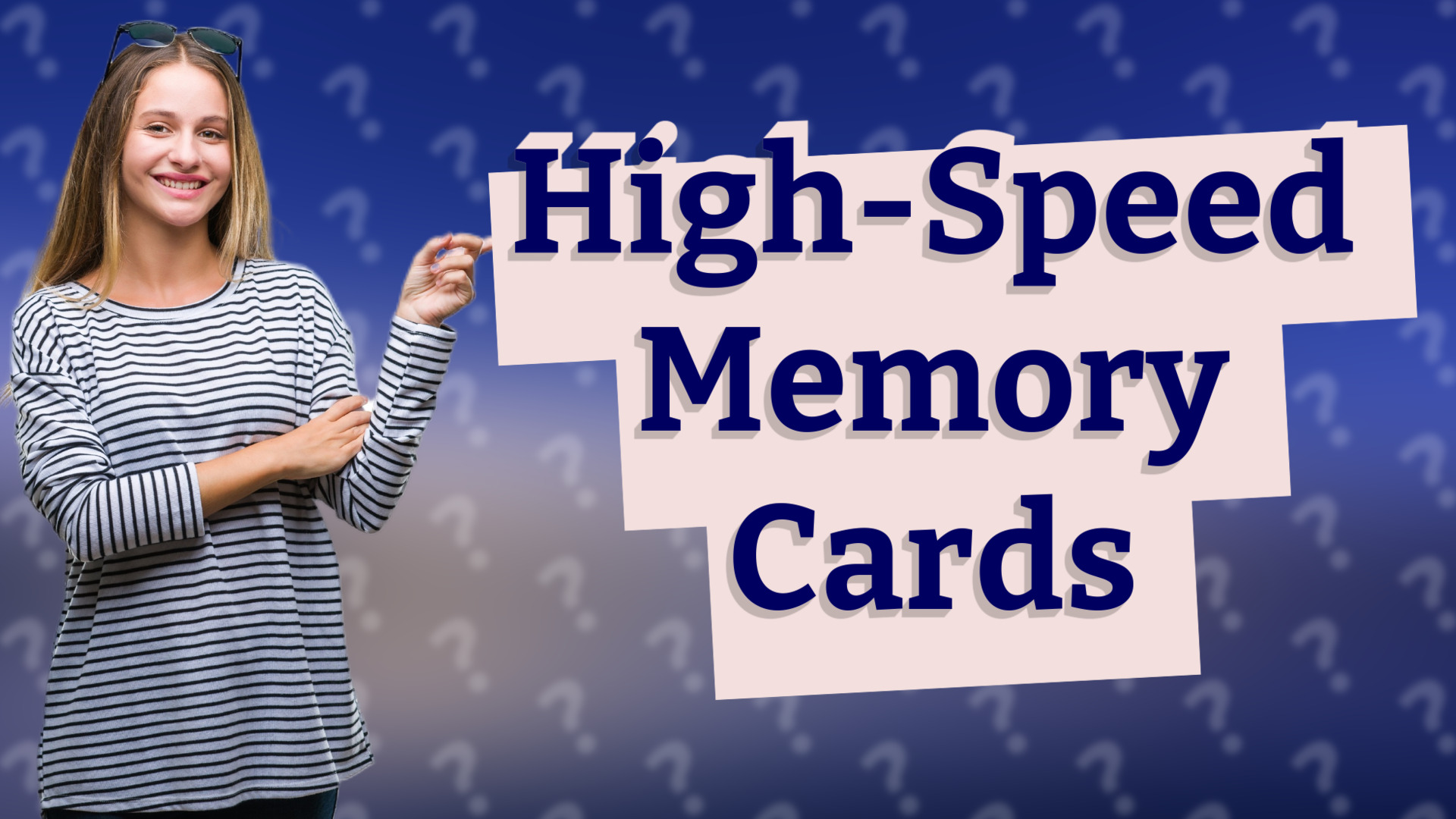 High-Speed Memory Cards