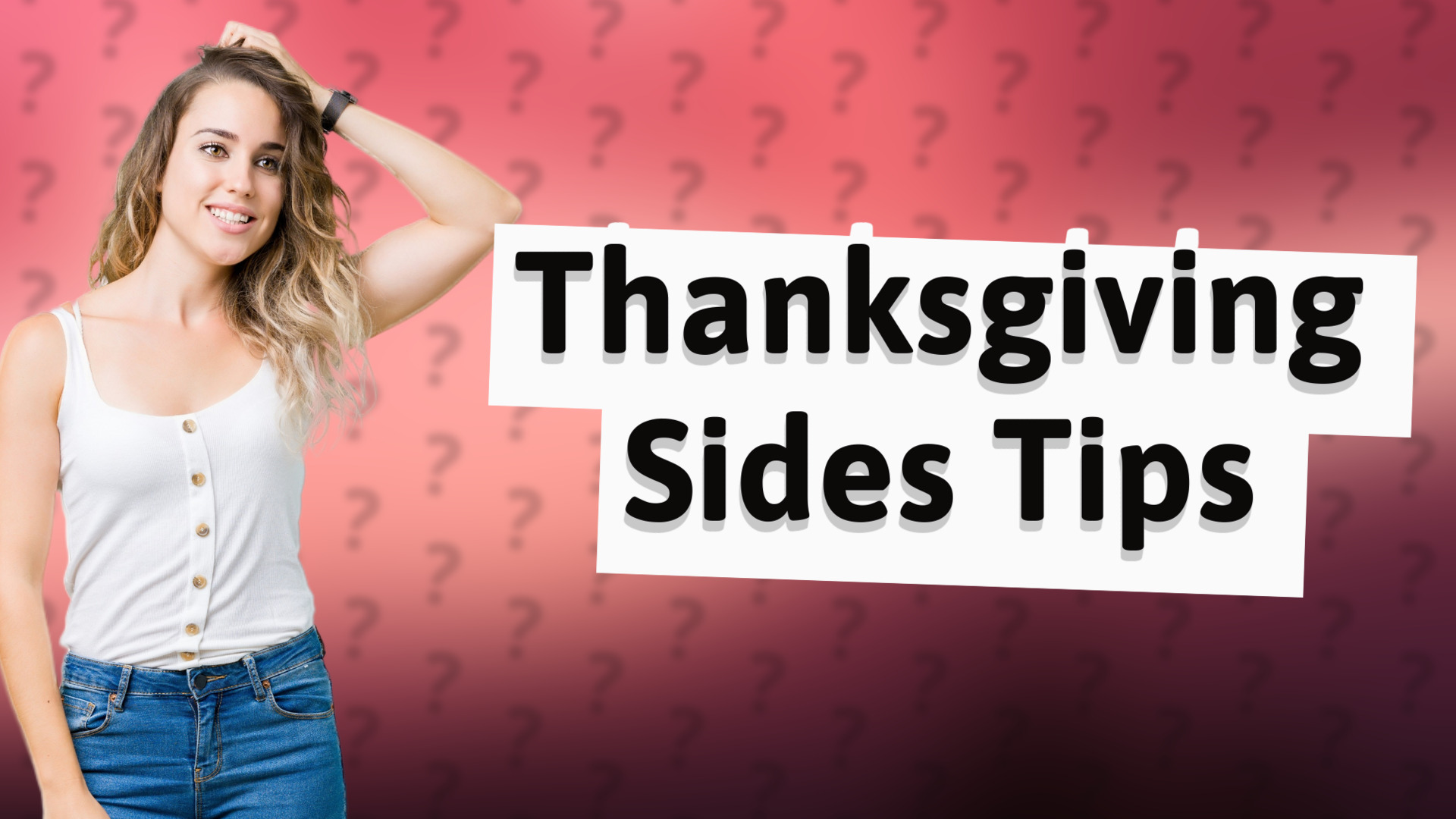 Thanksgiving Sides Tips