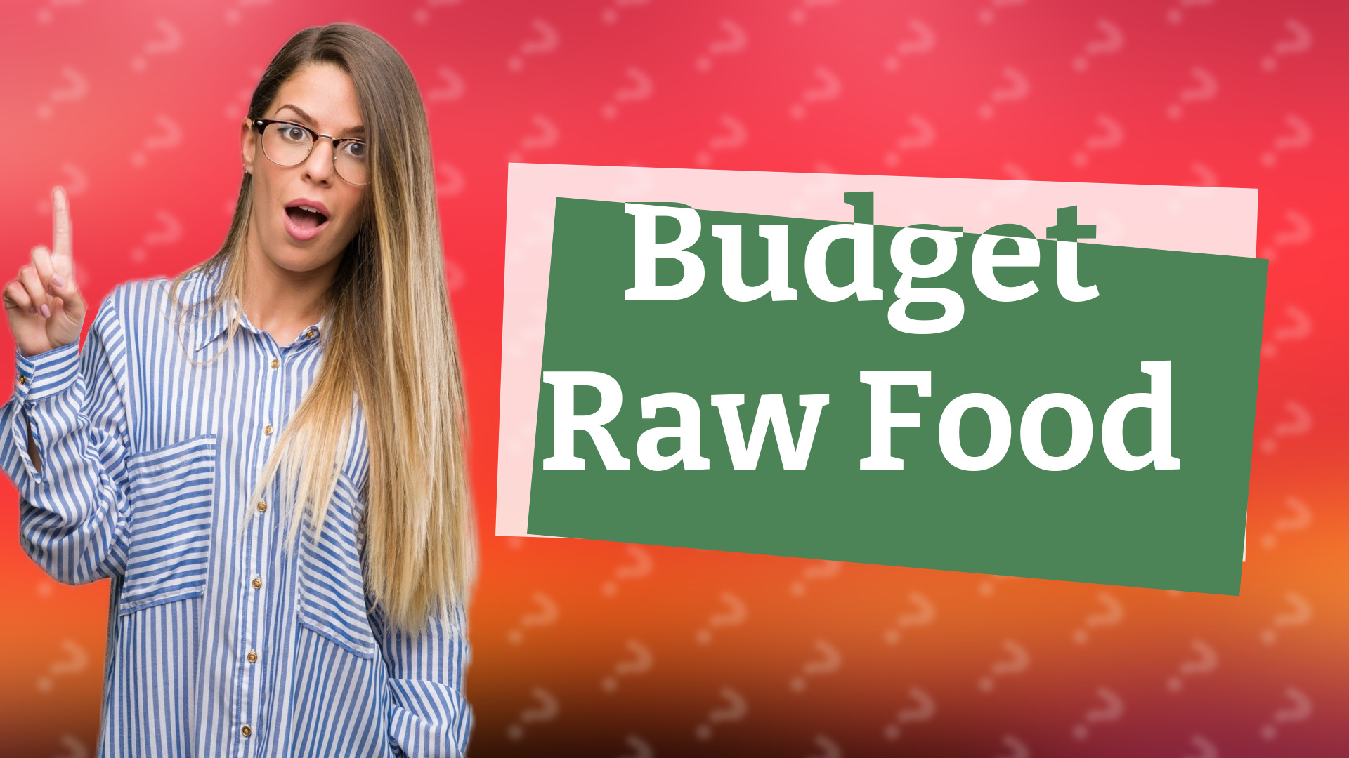 Budget Raw Food