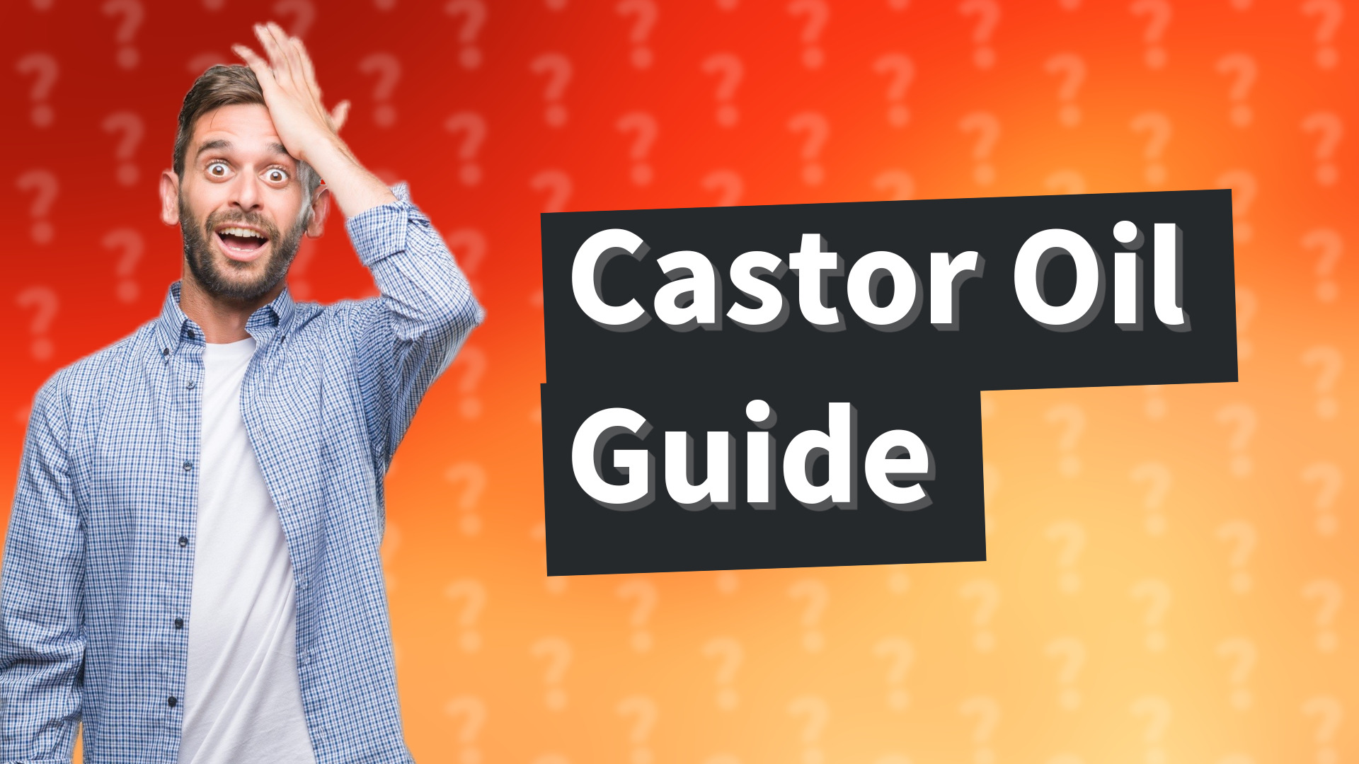 Castor Oil Guide