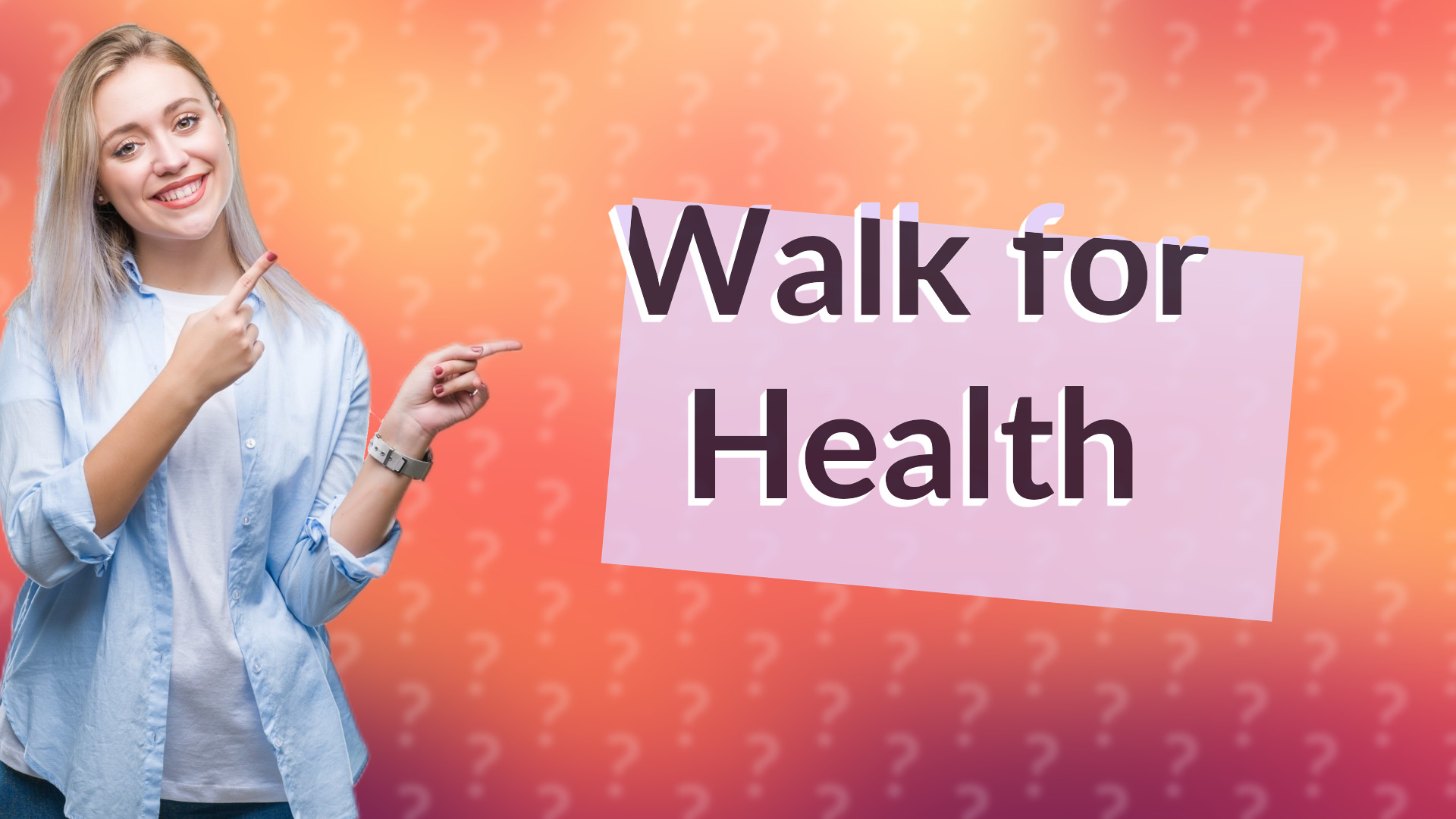 Walk for Health