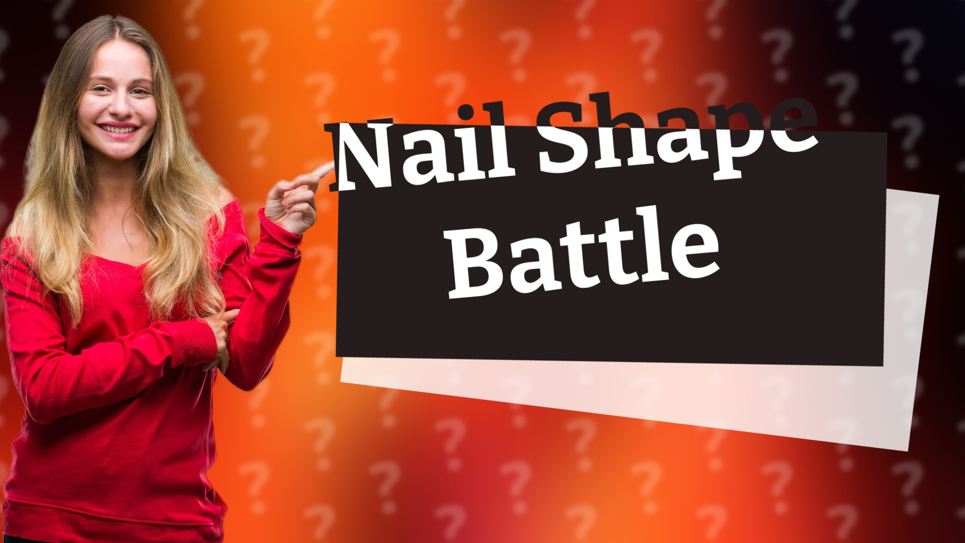 Nail Shape Battle