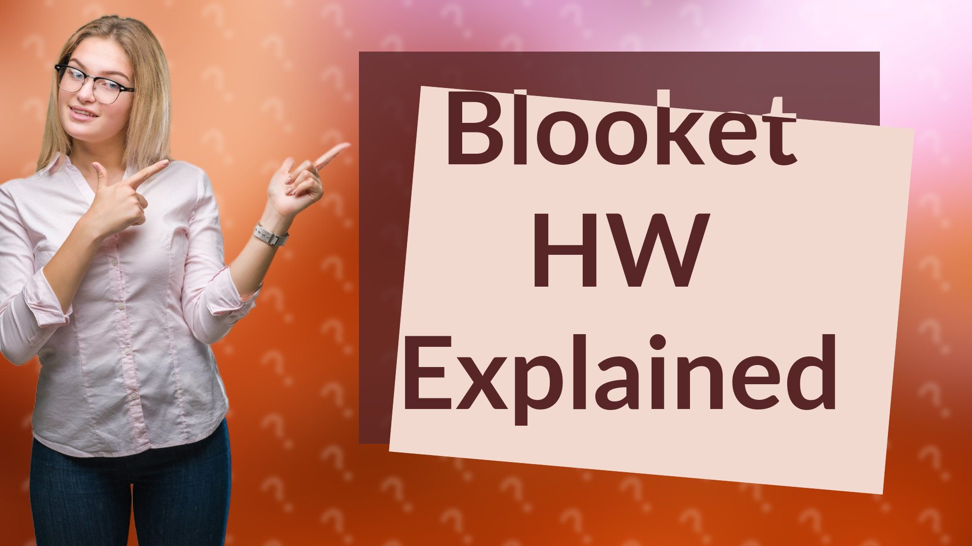 Blooket HW Explained