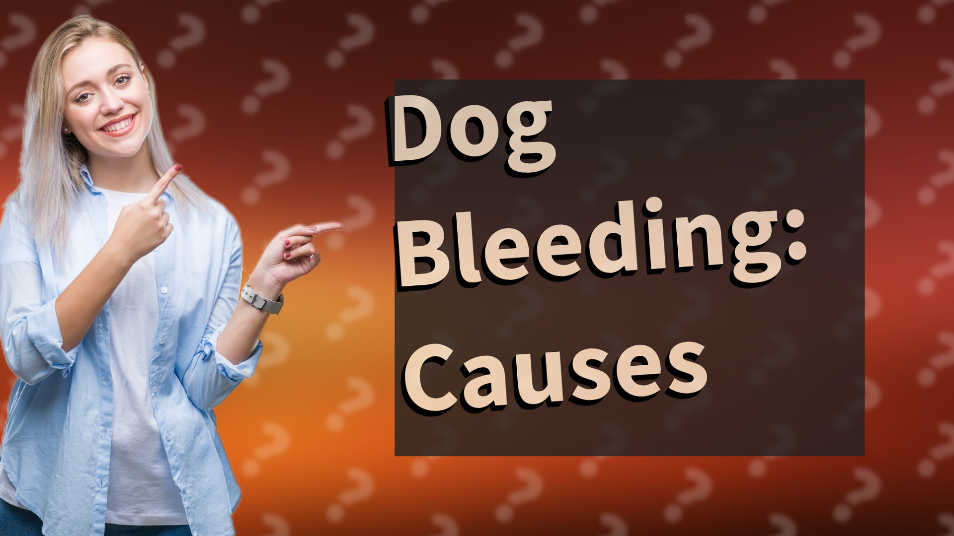 Dog Bleeding: Causes