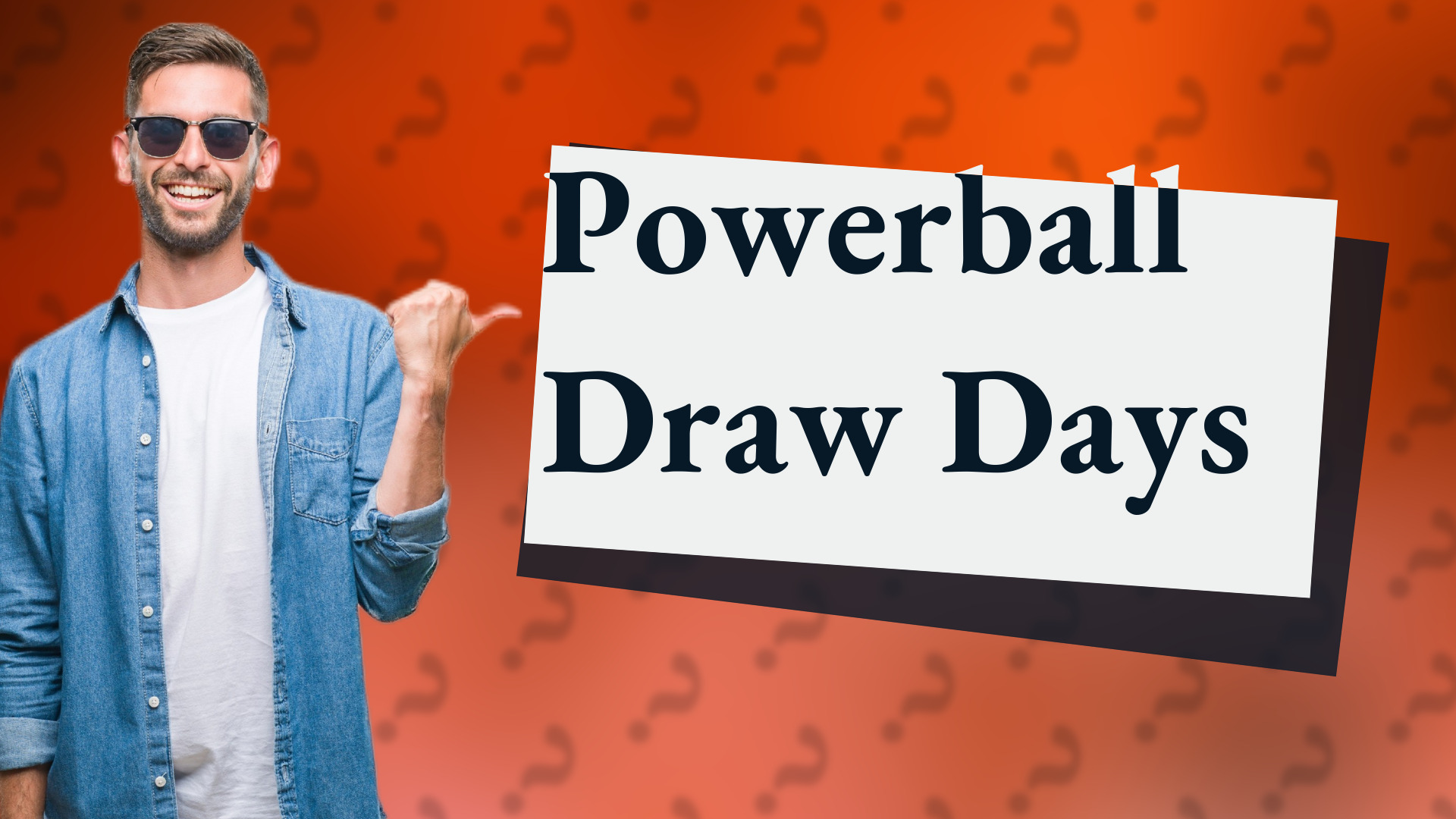 Powerball Draw Days