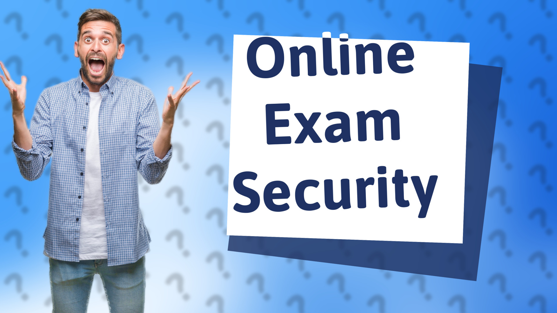 Online Exam Security