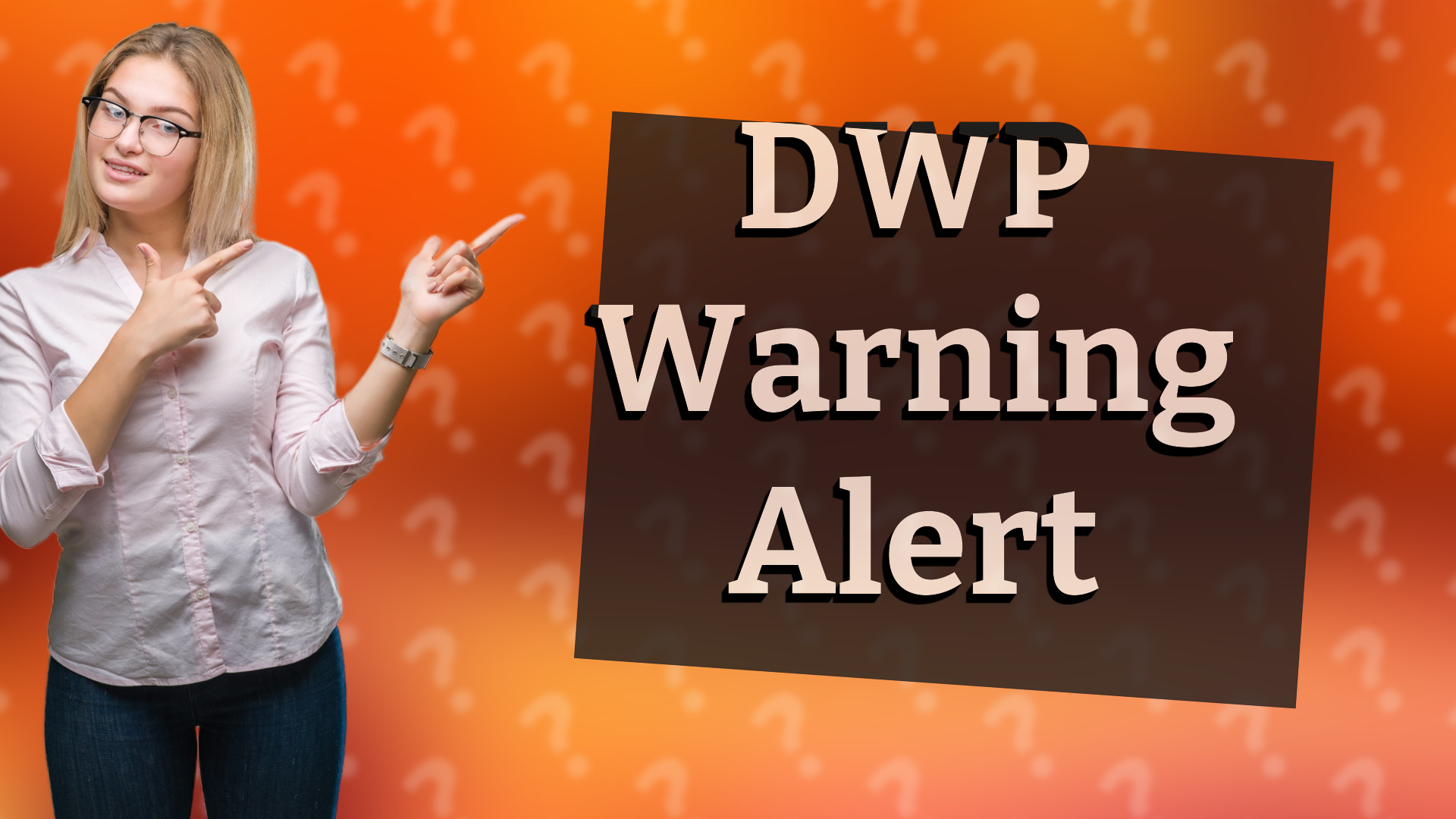 DWP Warning Alert