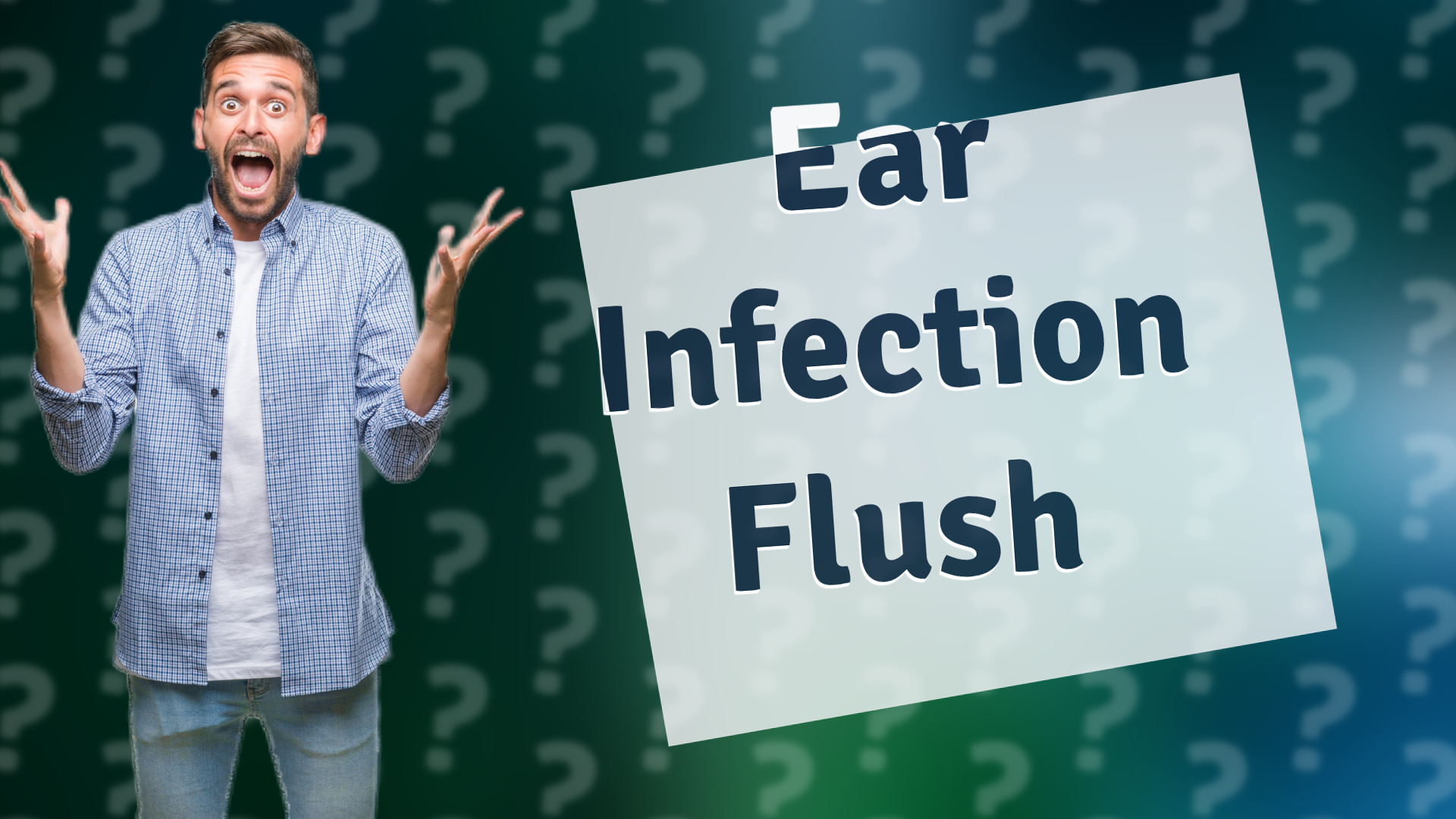 Ear Infection Flush