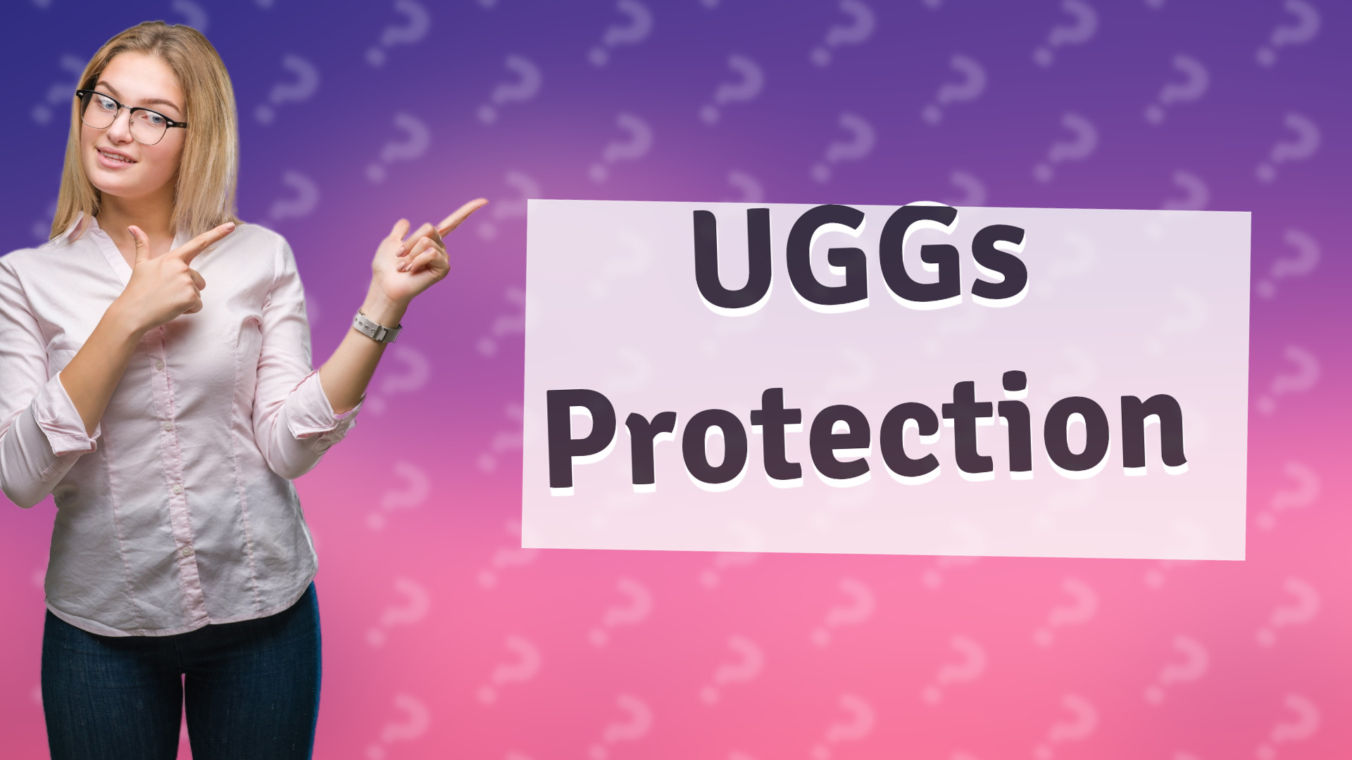 UGGs Protection