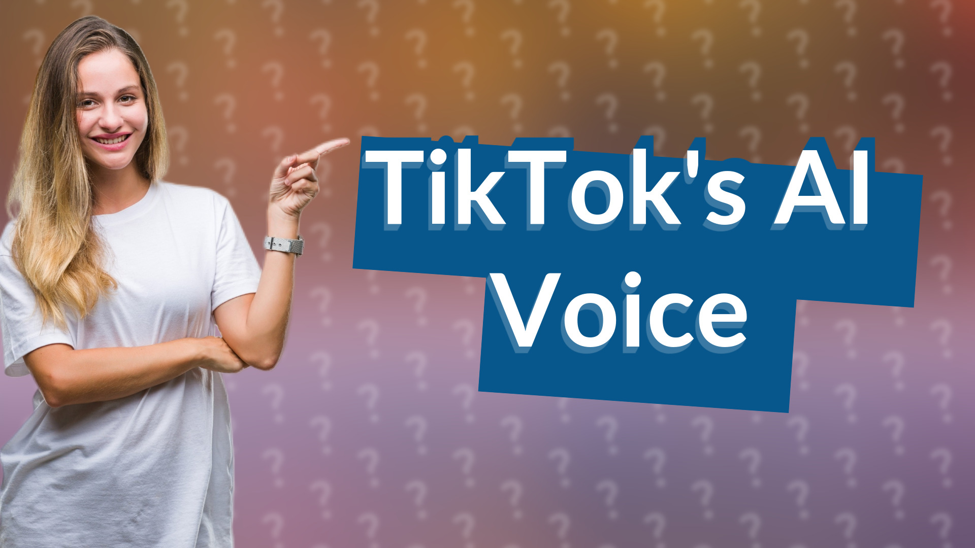 TikTok's AI Voice