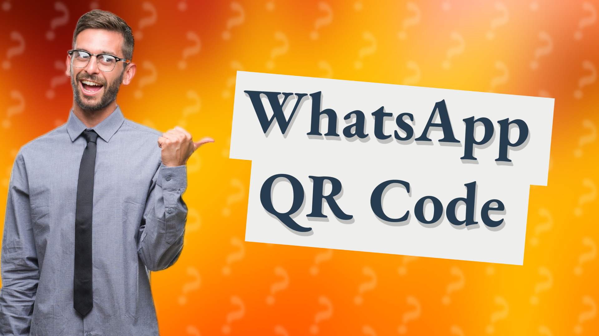 WhatsApp QR Code
