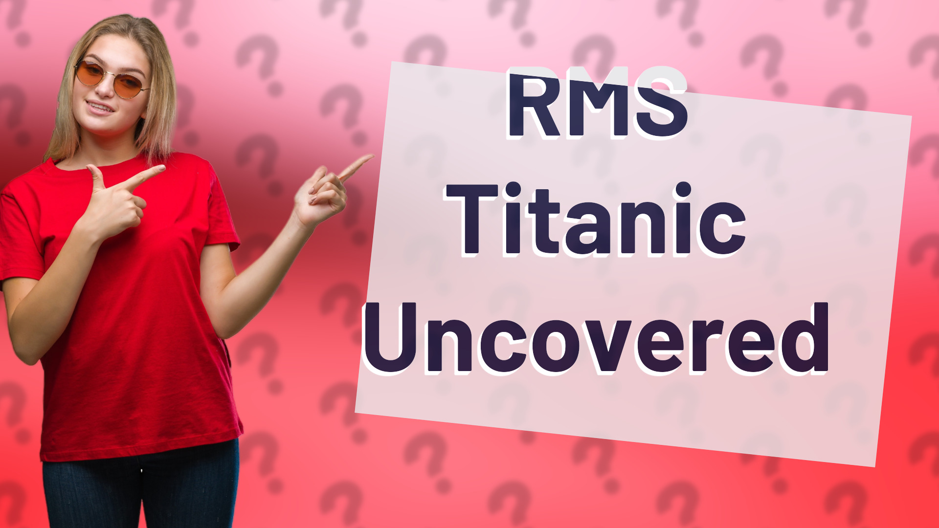 RMS Titanic Uncovered