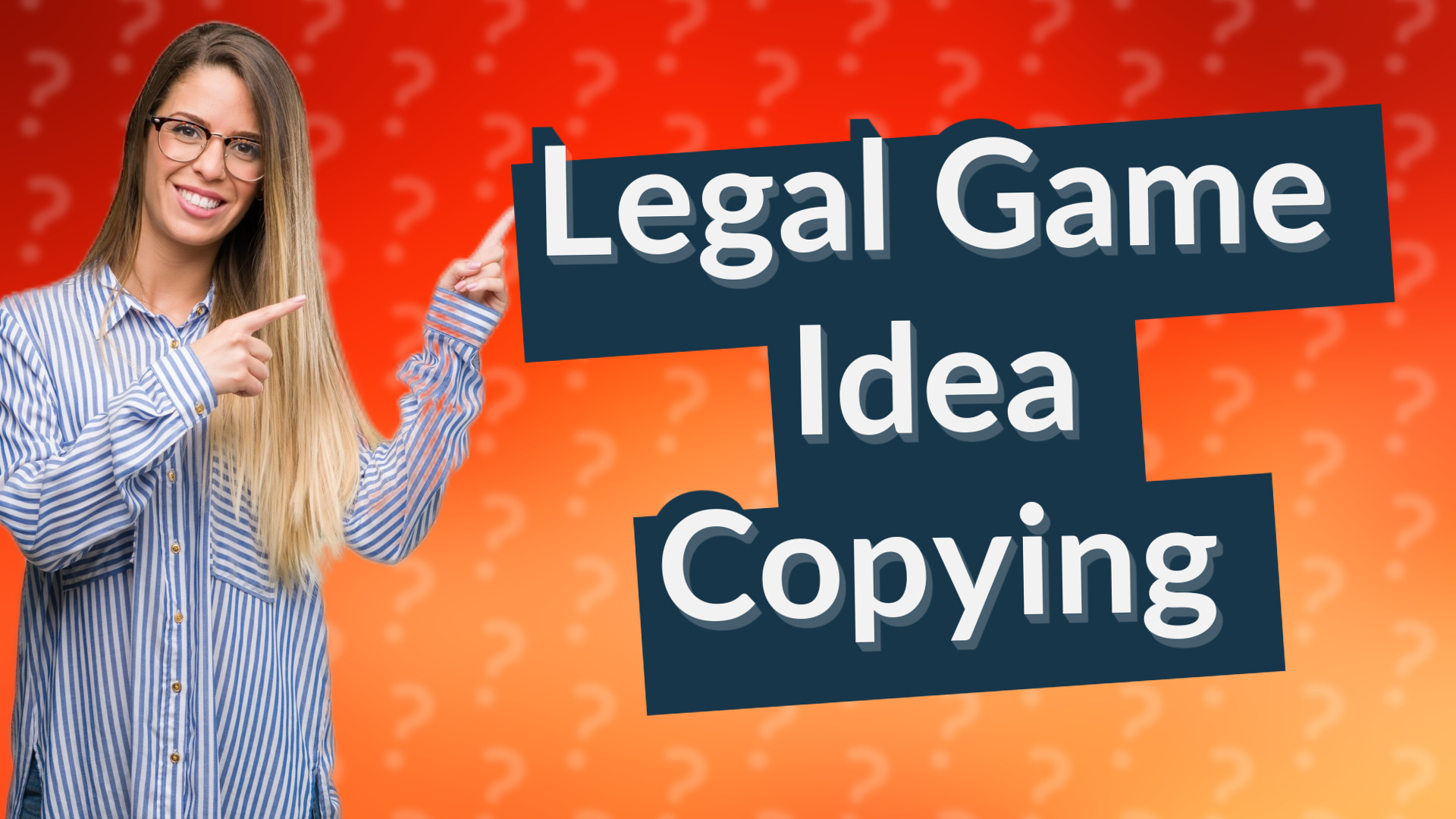 Legal Game Idea Copying