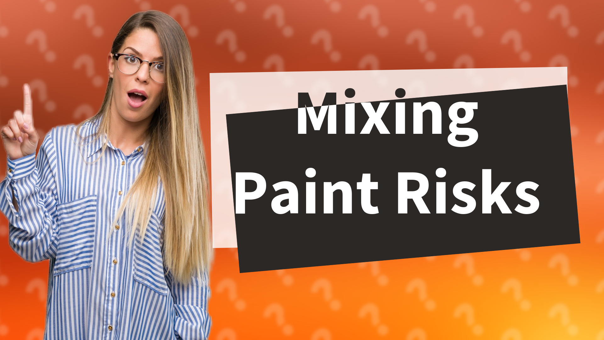 Mixing Paint Risks