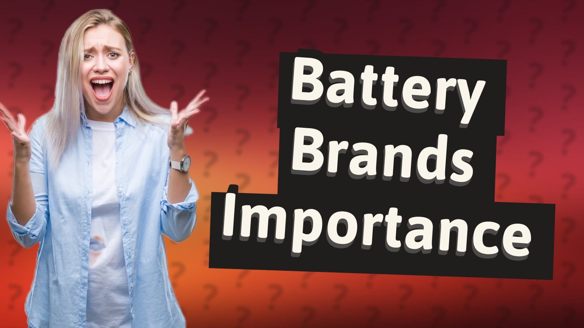 Battery Brands Importance