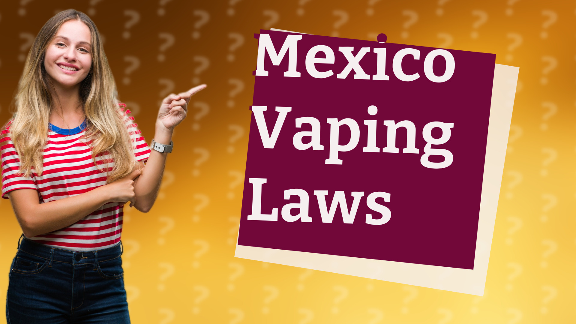 Mexico Vaping Laws