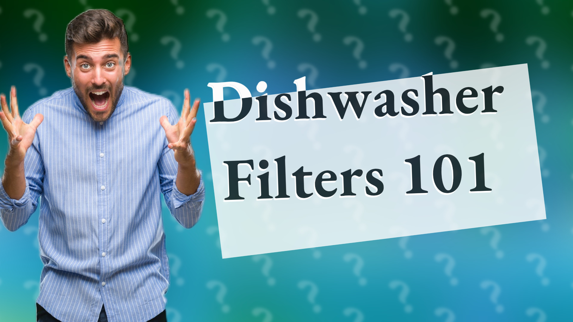 Dishwasher Filters 101