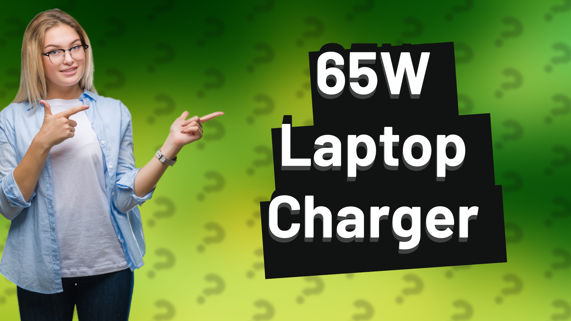 65W Laptop Charger