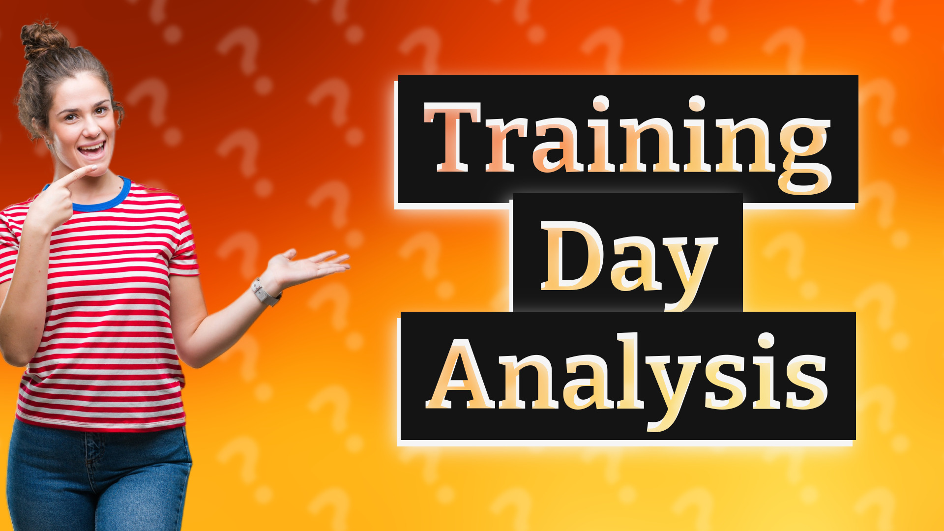 Training Day Analysis