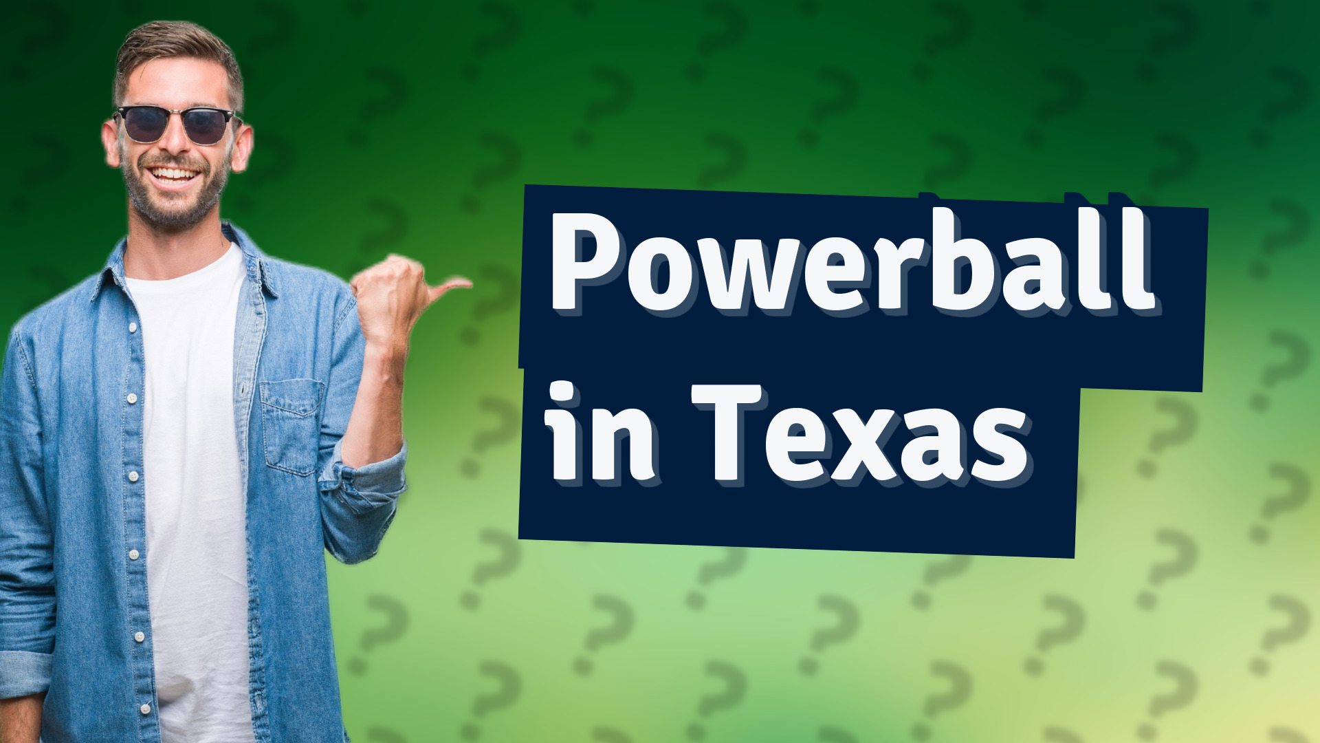 Powerball in Texas