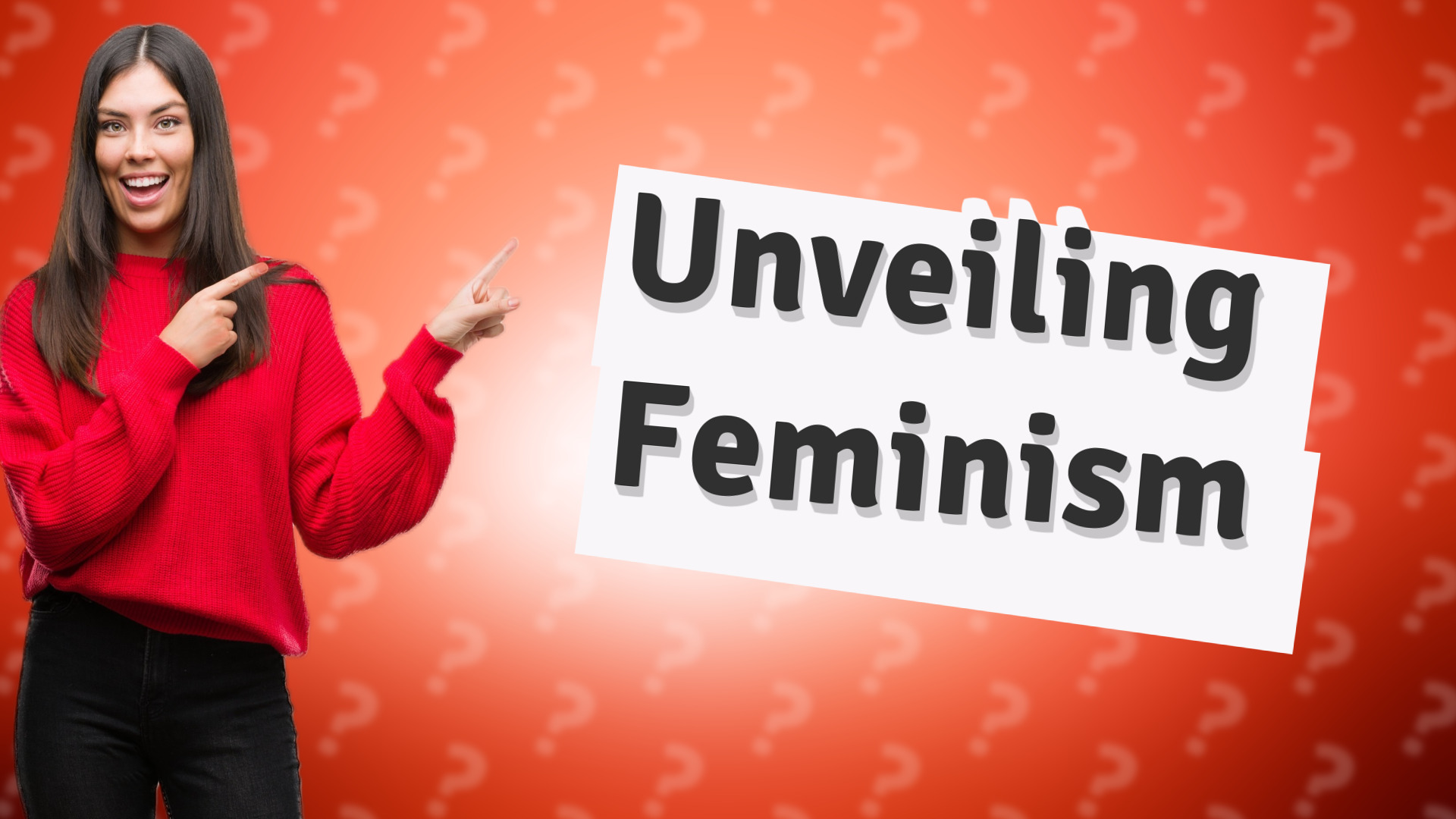 Unveiling Feminism