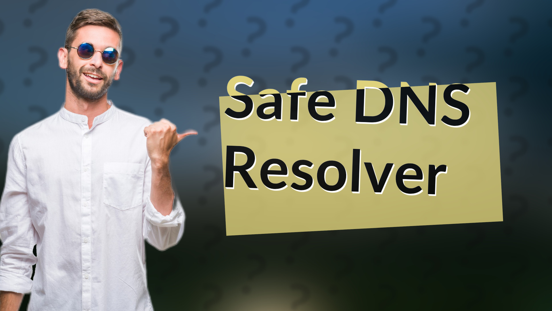 Safe DNS Resolver