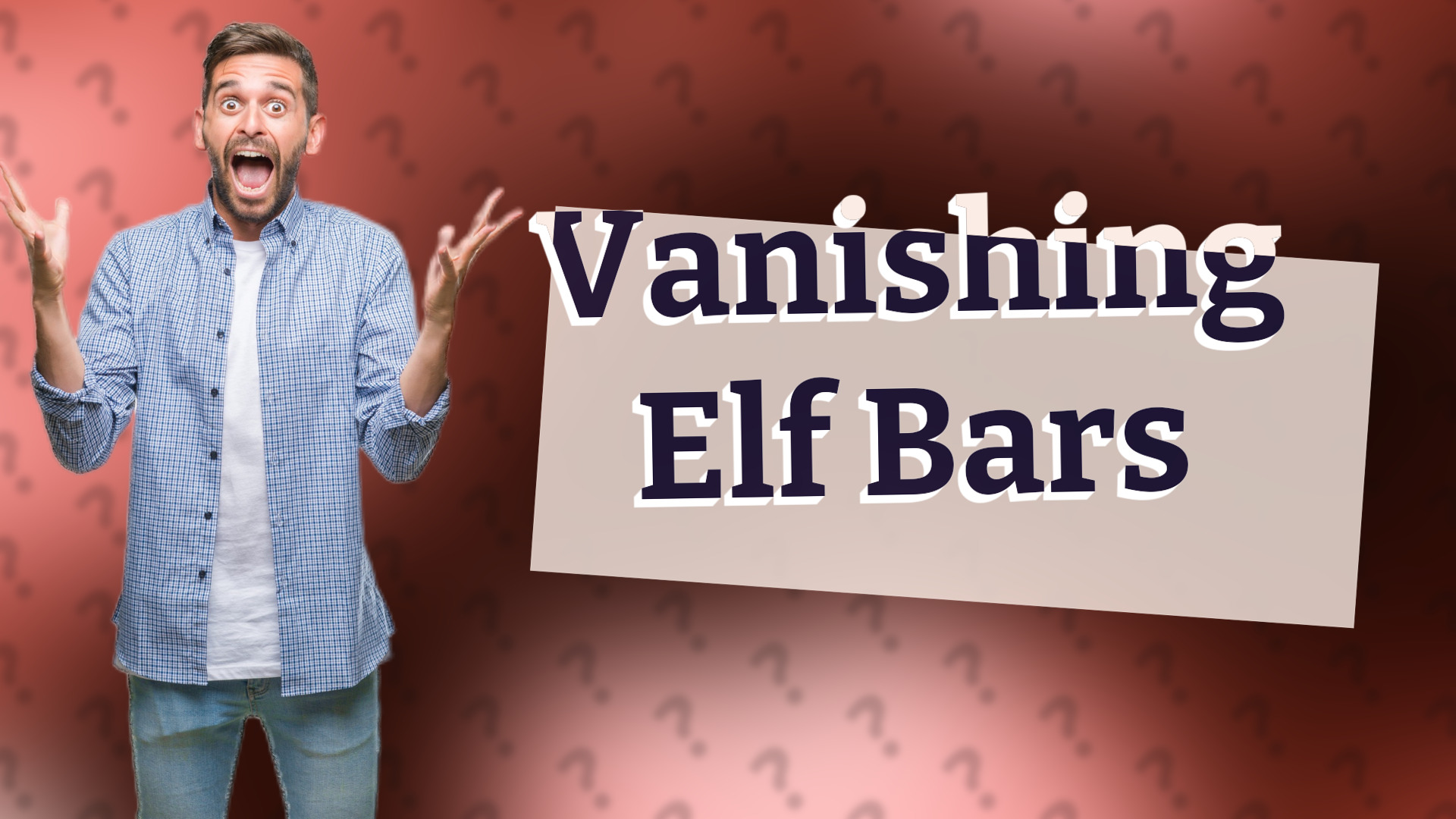 Vanishing Elf Bars