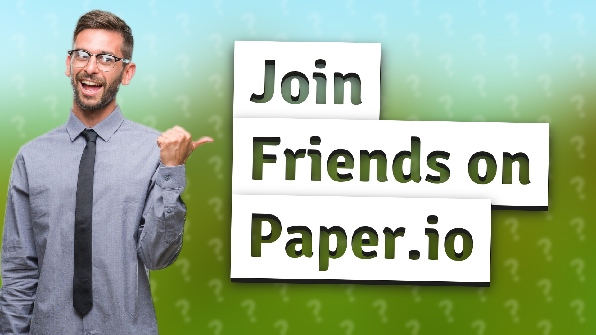 Join Friends on Paper.io